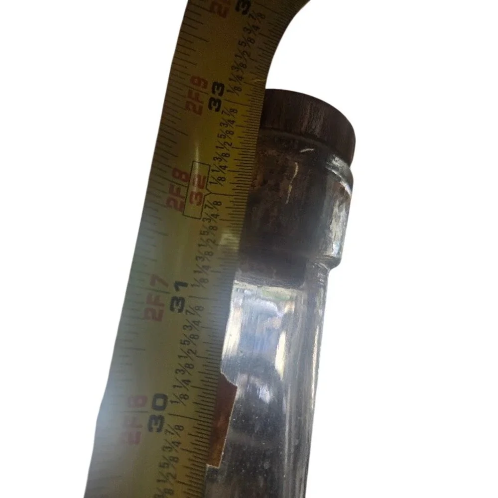 Vintage Liquore Galliano Glass Bottle Decanter with Spigot and Metal Stand 32